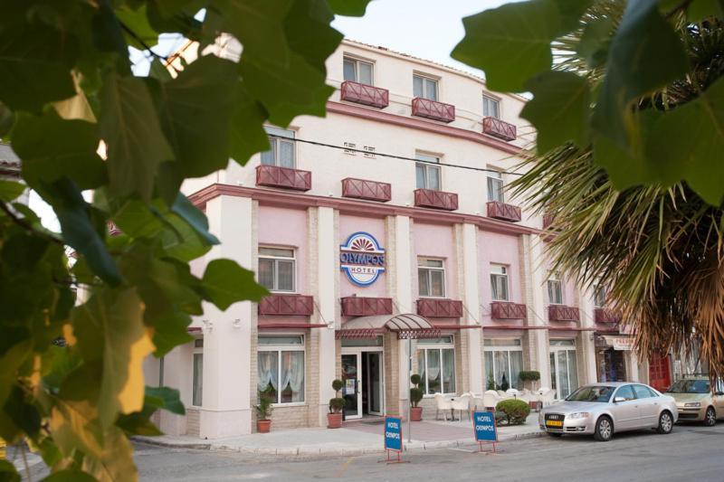 Olympos Hotel Komotiní Exterior foto